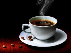 Secangkir Kopi Panas