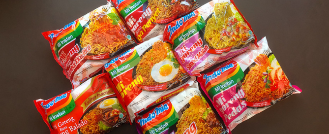 Mi Instan Indomie Aneka Rasa