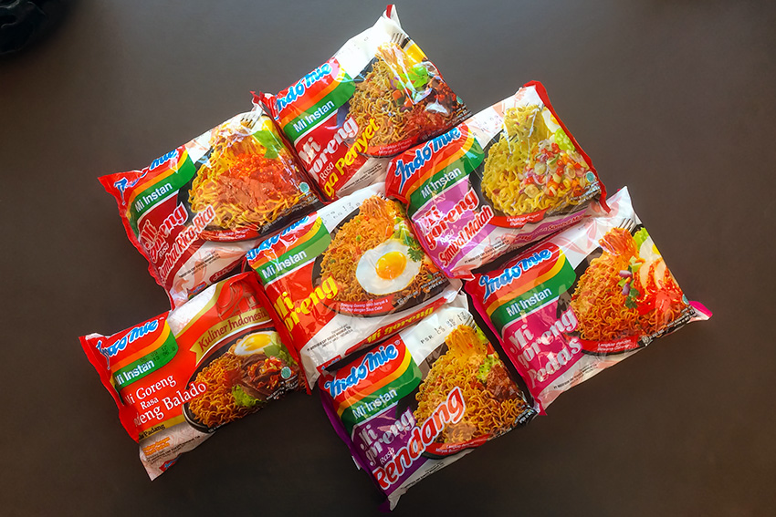 Mi Instan Indomie Aneka Rasa