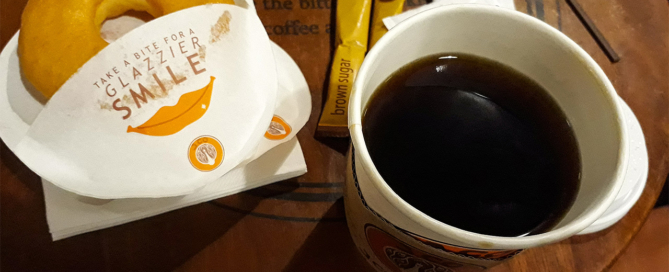 Kopi Manual Brew di J.CO Denpasar