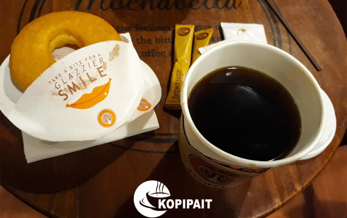 Kopi Manual Brew di J.CO Denpasar